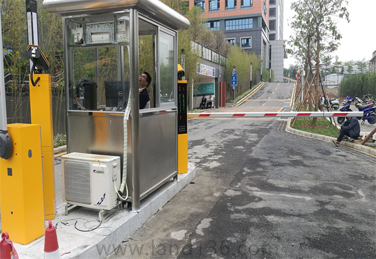 南寧設(shè)計研究院車牌識別系統(tǒng)